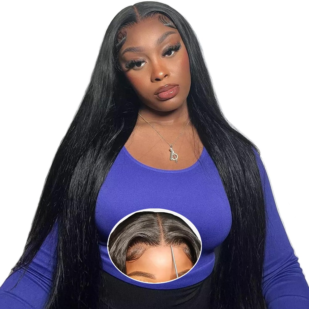 7x6 HD Glueless Straight Closu – Human Hair Wigs Bewertung und Preis