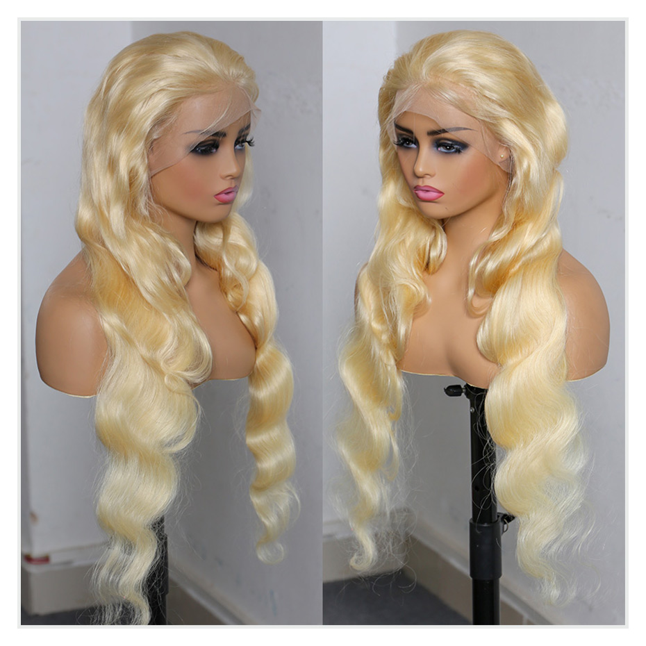613 Honigblonde 13x4 Lace Fron – 613 Blonde Body Wave Lace Front Wig Bewertung und Preis