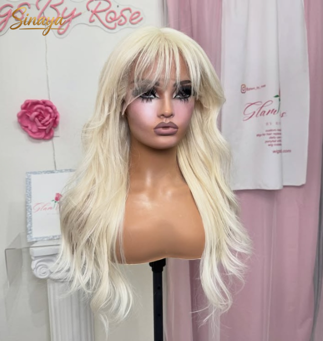 613 Blonde Body Wave Lace Fron – 613 Blonde Body Wave Lace Front Wig Bewertung und Preis